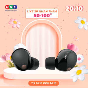 WF-1000XM5 | Tai nghe Chống ồn không dây Sony